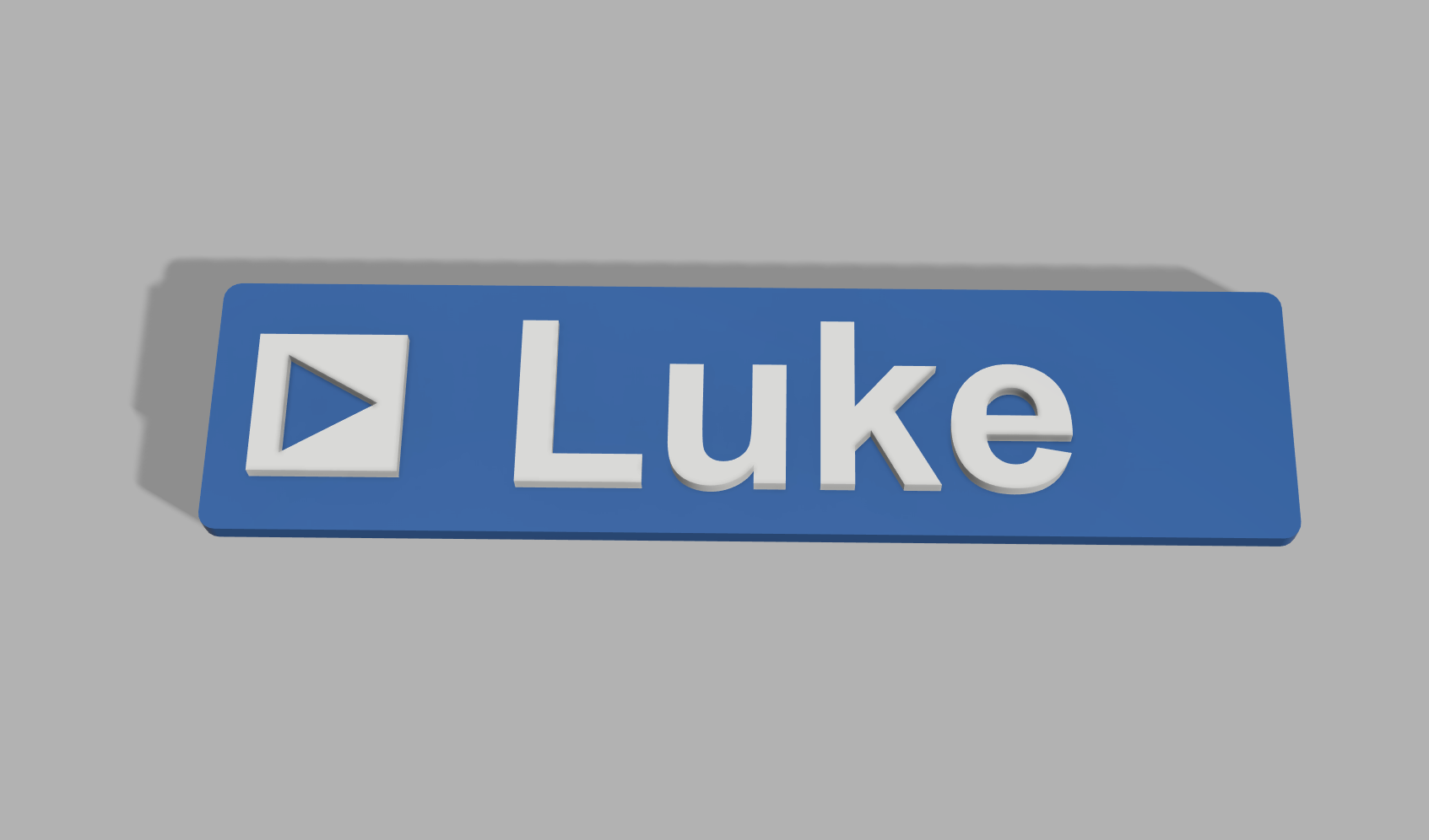 Magnetic Nametag 1