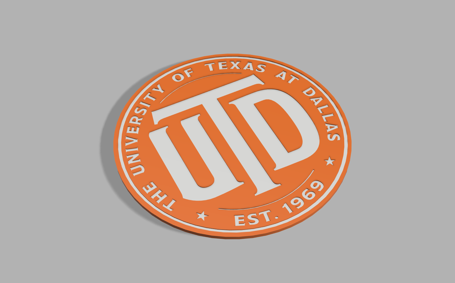 UTD Coaster 1